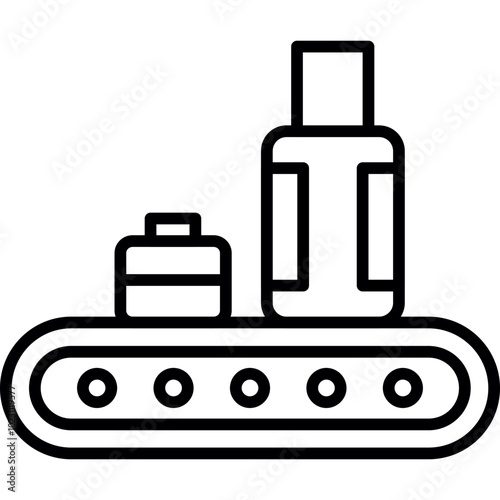 Baggage Claim Icon