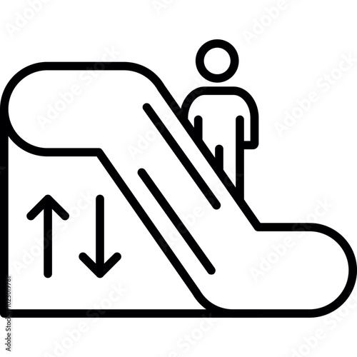 Escalator Icon