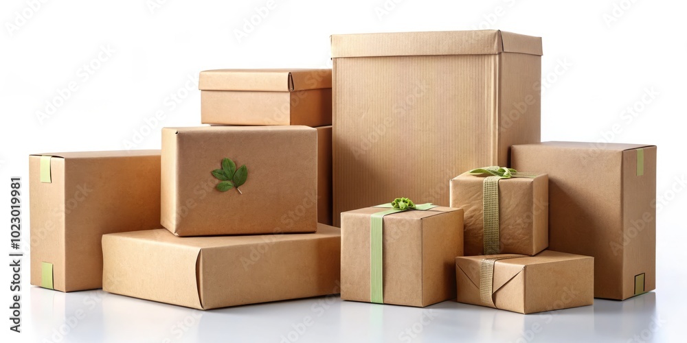 Opt for sustainable brown packaging boxes for your shipping needs. These eco-friendly solutions help minimize waste while offering reliable protection for your products. Opt for sustainable brown packaging boxes for your shipping needs. These eco-friendly solutions help minimize waste while offering reliable protection for your products.