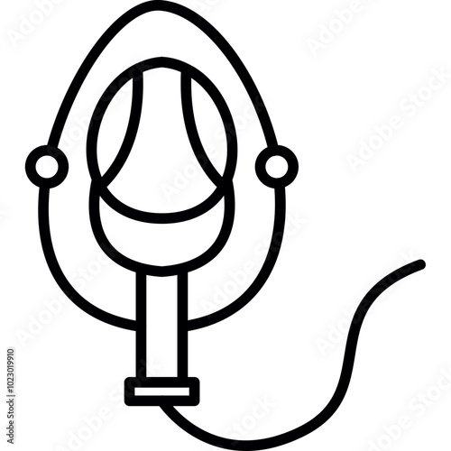 Oxygen Mask Icon