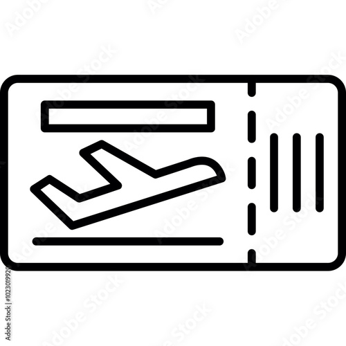 Boarding Icon