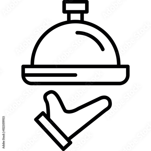 Food Service Icon