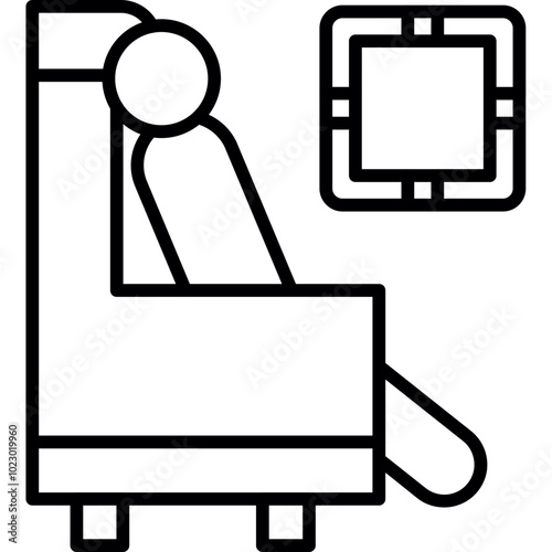 Economy Class Icon