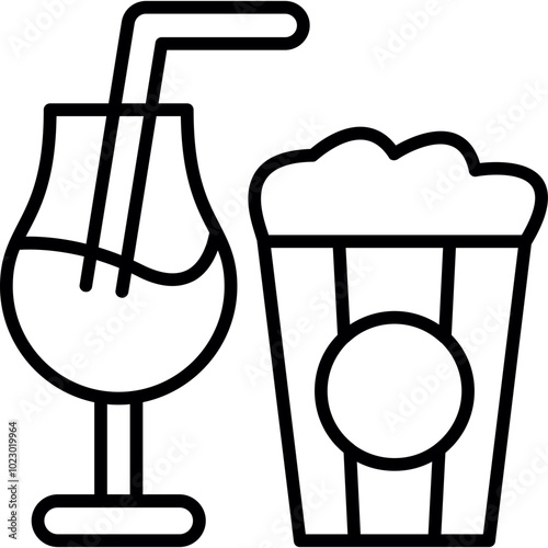 Beverage Service Icon