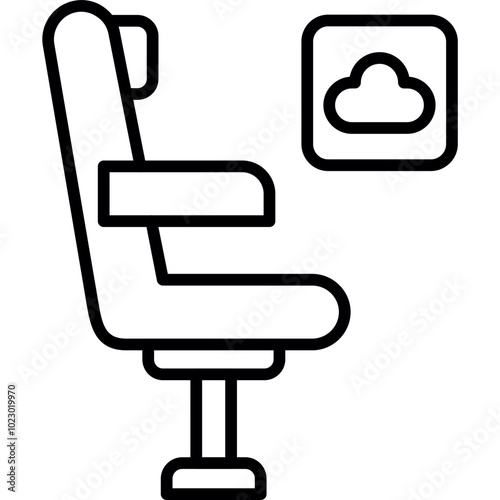 Window Seat Icon