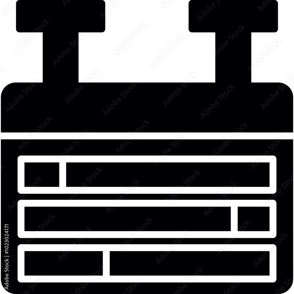 Departure Board Icon Departure Board Icon