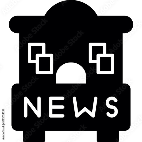 Newsstand Icon