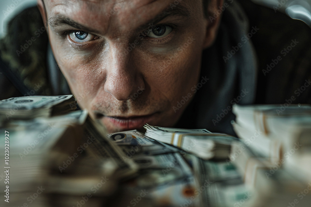 AI generated photo of seo banker broker financial director AI generated photo of seo banker broker financial director