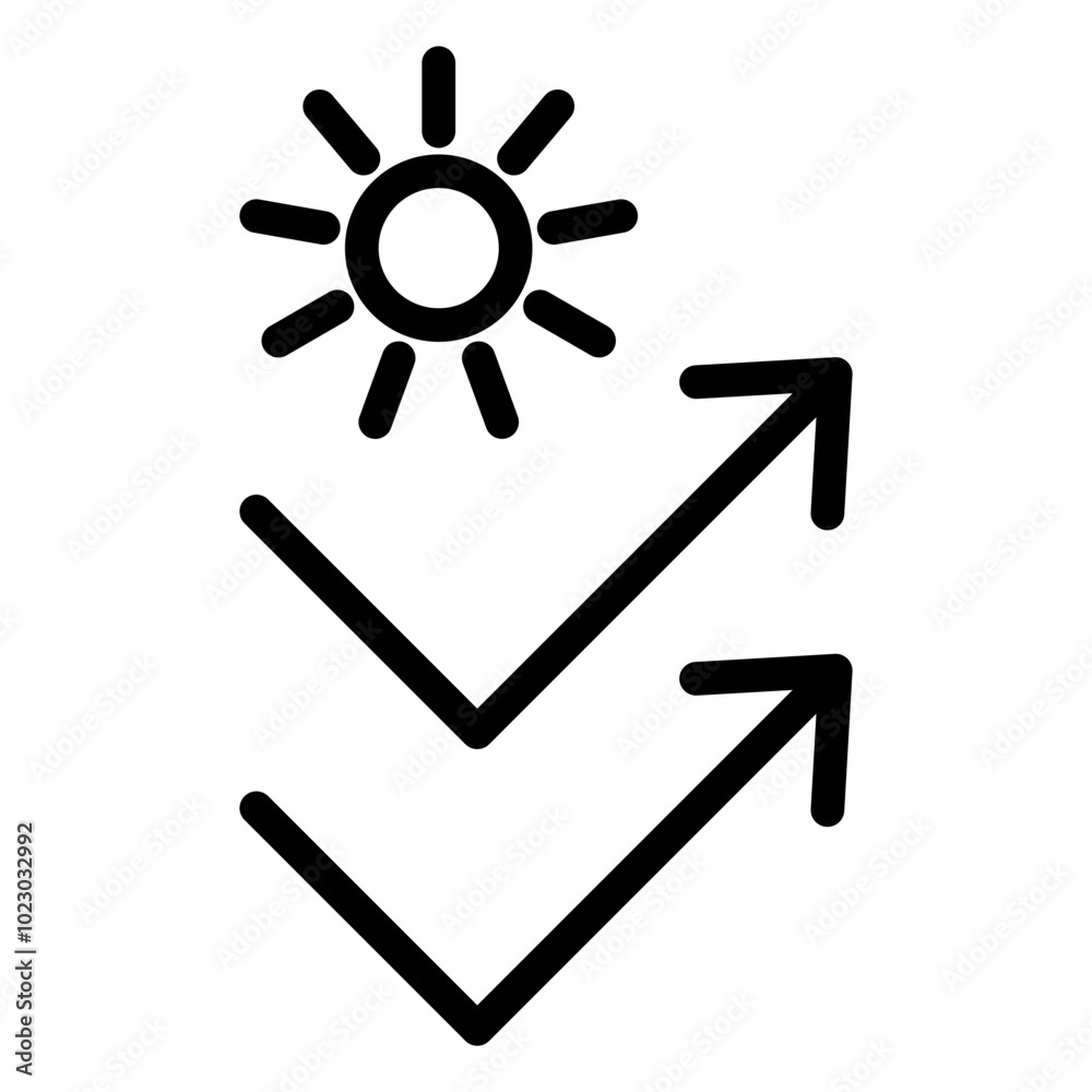 HeatReflector Vector Design Icon Style HeatReflector Vector Design Icon Style