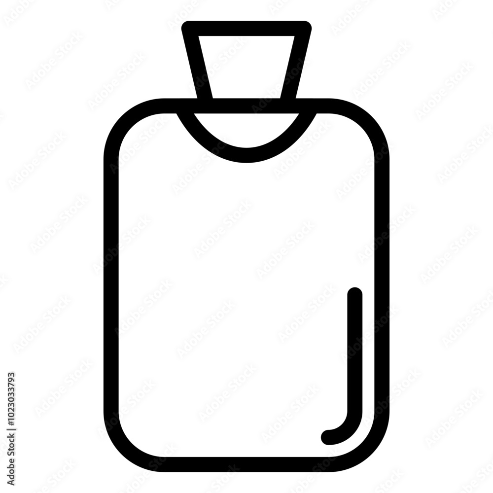 Fototapeta premium HotPad Vector Design Icon Style