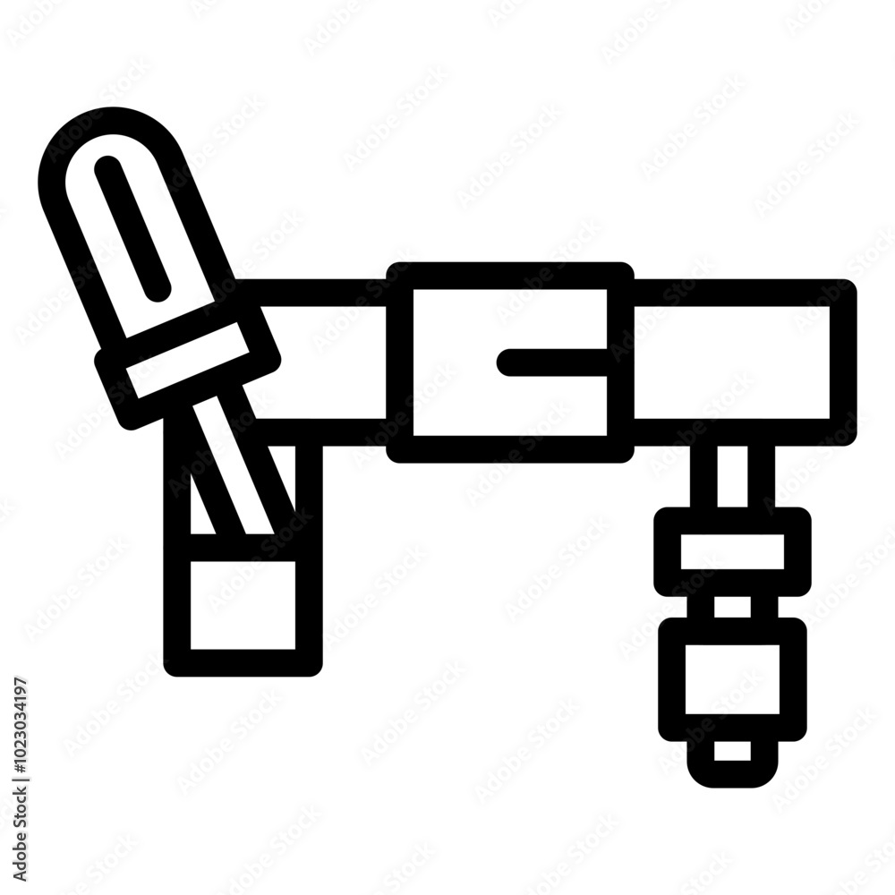 Toolbelt Vector Design Icon Style Toolbelt Vector Design Icon Style