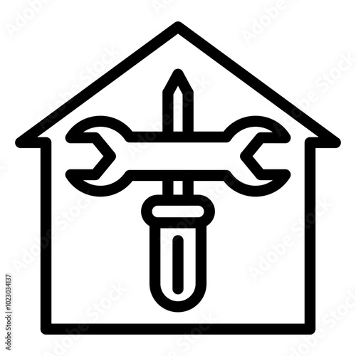 Renovation Vector Design Icon Style