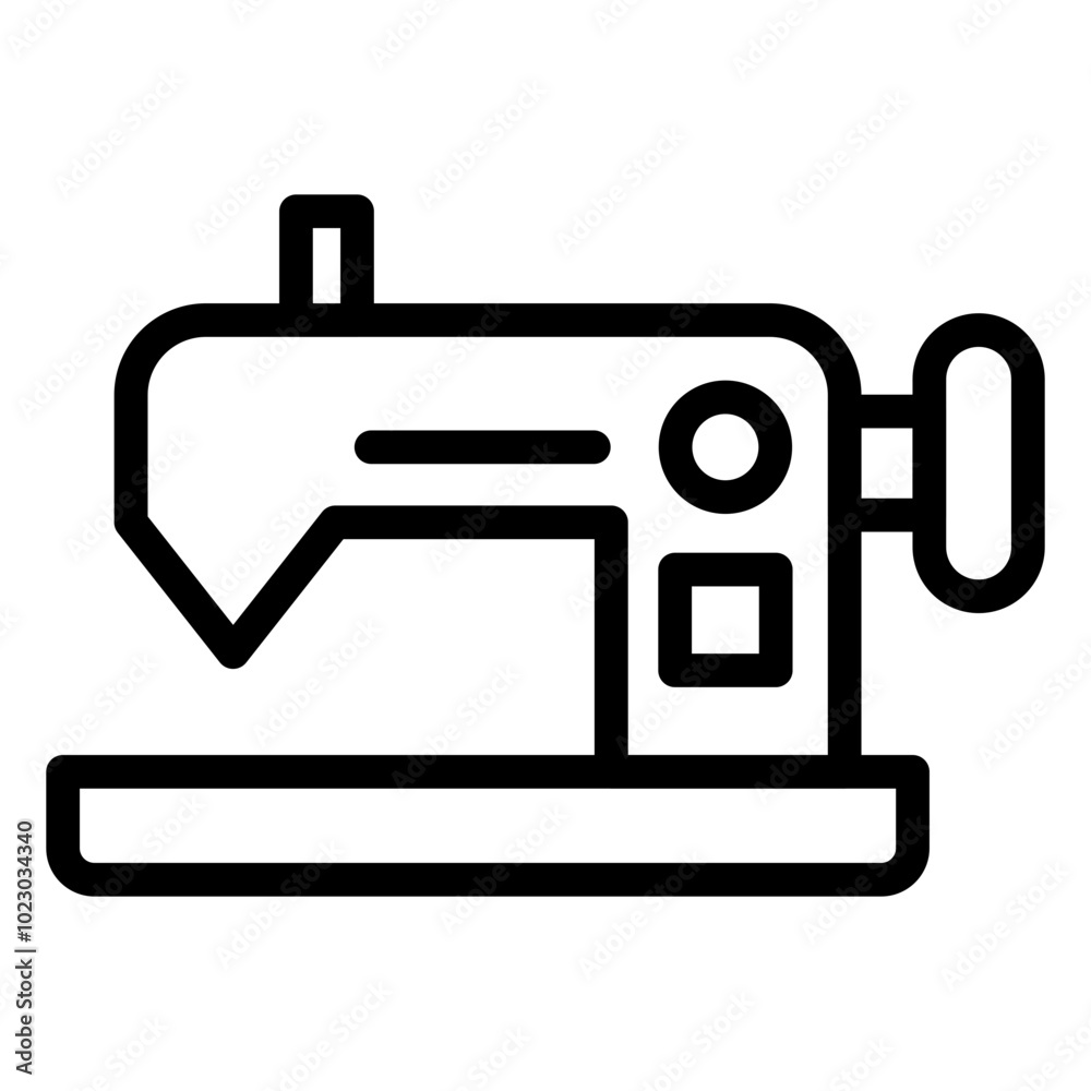 Sewing Vector Design Icon Style Sewing Vector Design Icon Style