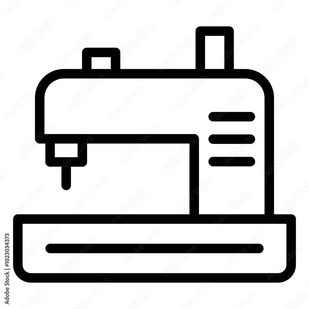Tailoring Vector Design Icon Style Tailoring Vector Design Icon Style
