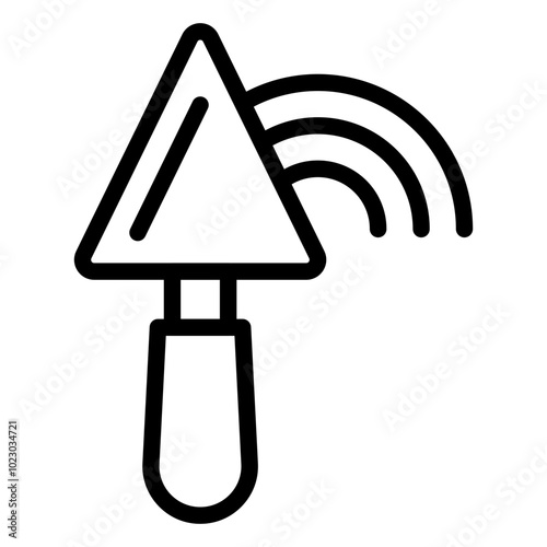 Plastering Vector Design Icon Style