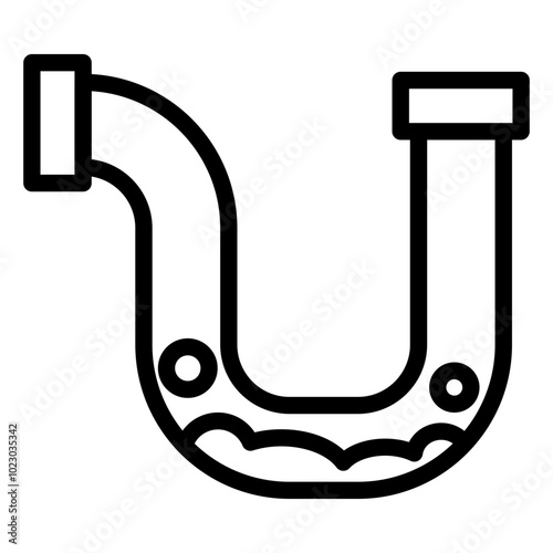 Clog Vector Design Icon Style