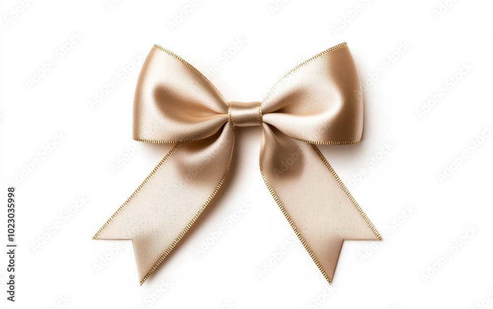A delicate Christmas bow with lace and pearls, soft pastel pink ribbon, vintage-style holiday decor, isolated on white background A delicate Christmas bow with lace and pearls, soft pastel pink ribbon, vintage-style holiday decor, isolated on white background