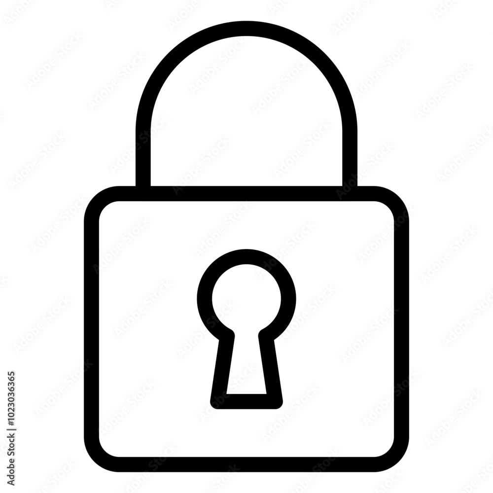 Lockout Service Vector Design Icon Style Lockout Service Vector Design Icon Style