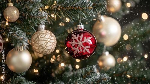 The Christmas Tree Ornaments