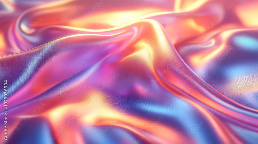 Obraz premium purple silk background