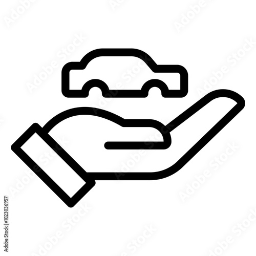 Car Insurance Vector Design Icon Style