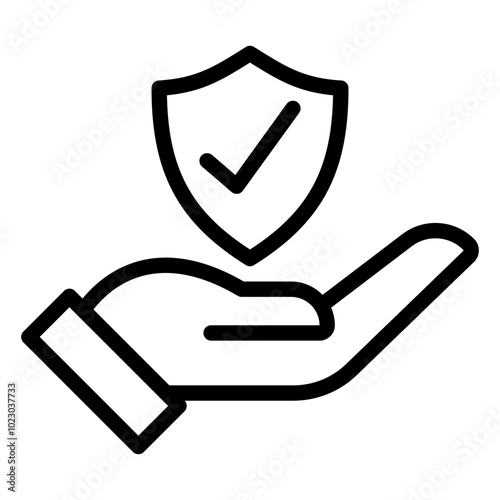 Policyholder Surplus Vector Design Icon Style