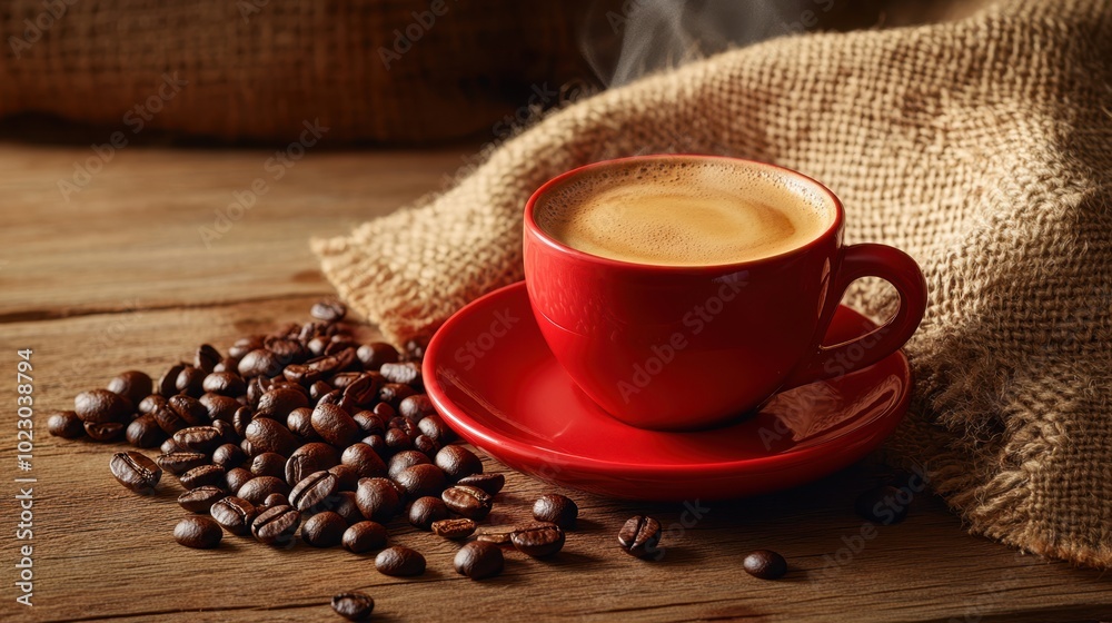 The Red Cup of Coffee