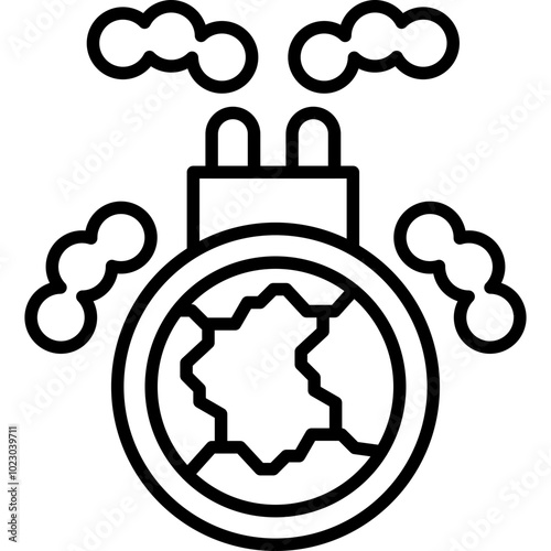 Pollution Icon