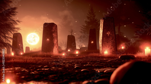 Samhain Pagan Celebration photo