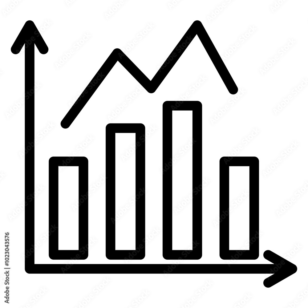 Bar Chart Vector Design Icon Style Bar Chart Vector Design Icon Style