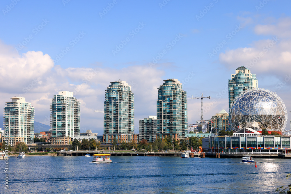 Naklejka premium the science world Vancouver