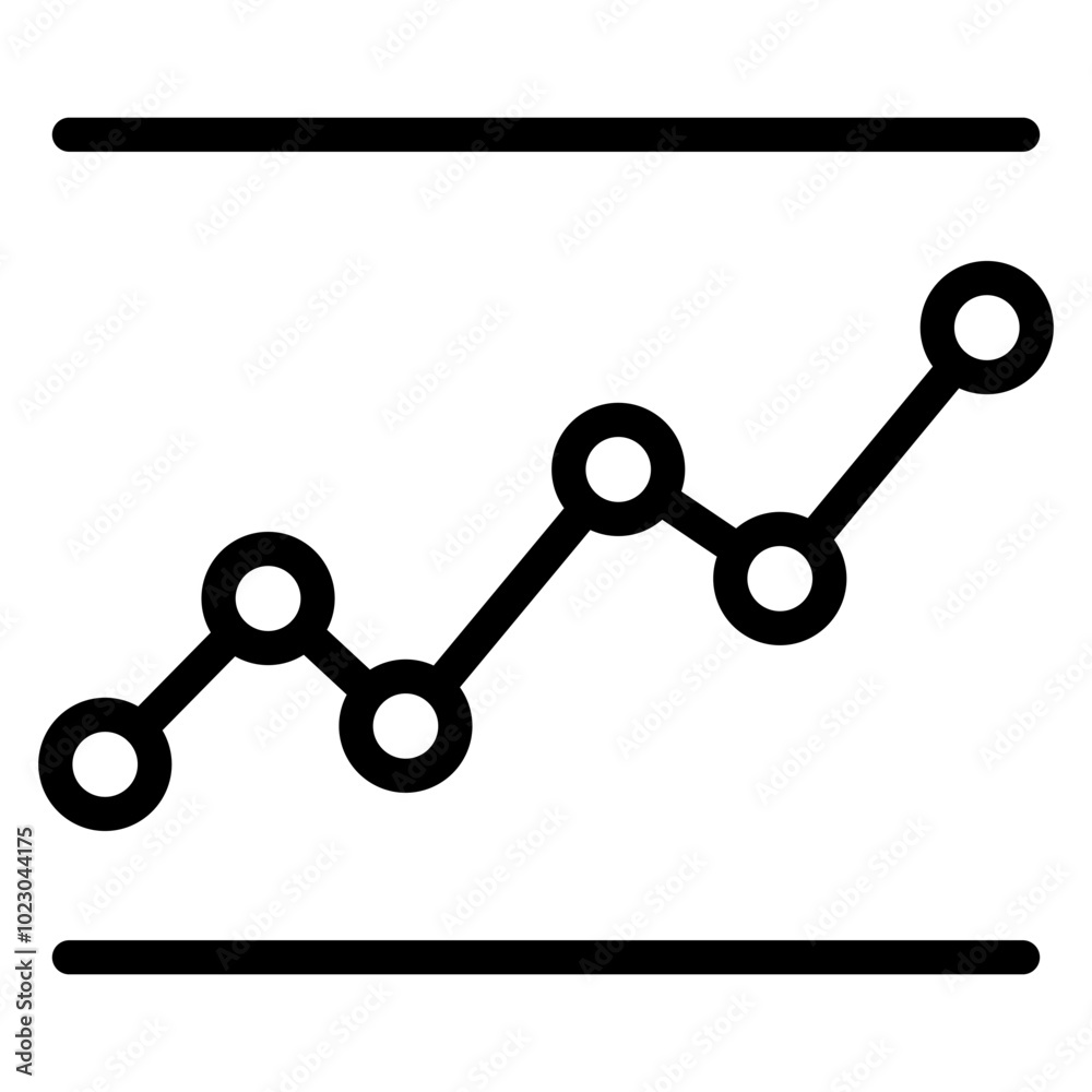 Elliott Wave Vector Design Icon Style Elliott Wave Vector Design Icon Style
