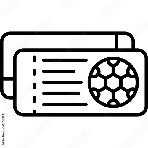 Tickets Icon