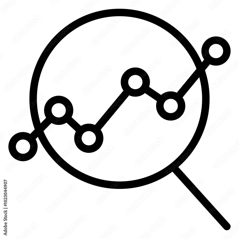 Stock Screener Vector Design Icon Style Stock Screener Vector Design Icon Style