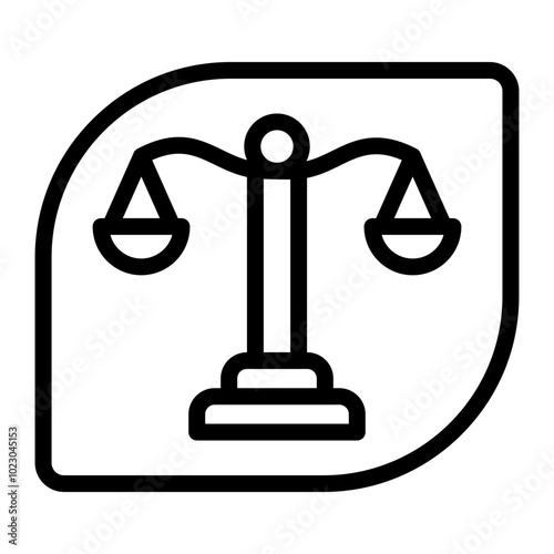 Blue Sky Laws Vector Design Icon Style