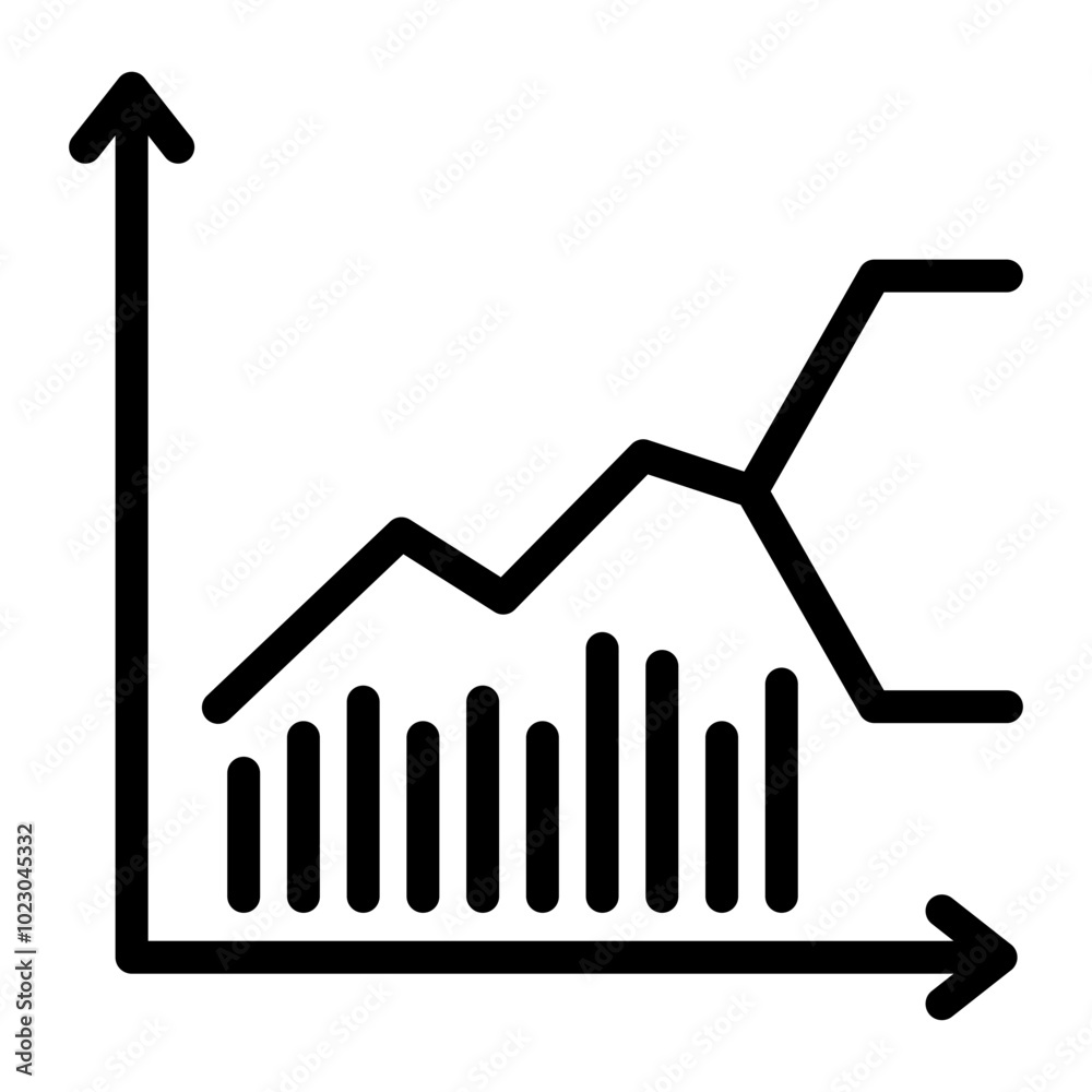 Market Halt Vector Design Icon Style Market Halt Vector Design Icon Style