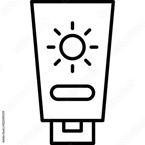 Sunblock Icon