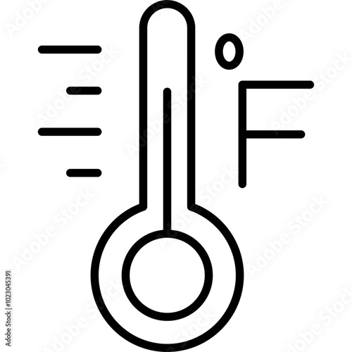 Thermometer Icon