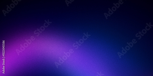 Dark purple and blue black abstract grainy background