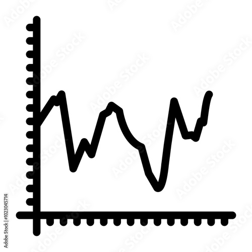 Market Momentum Vector Design Icon Style