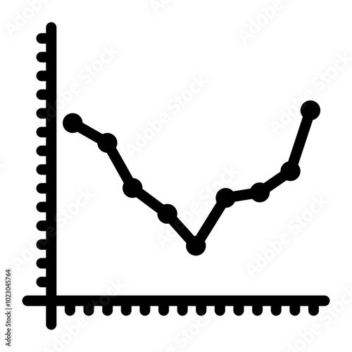 Market Moving Factors Vector Design Icon Style