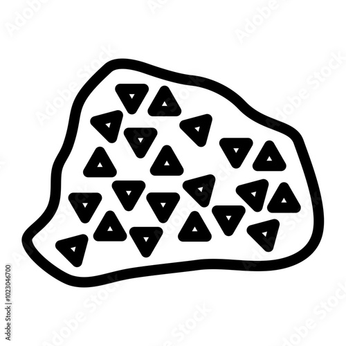 Magnetite Vector Design Icon Style photo