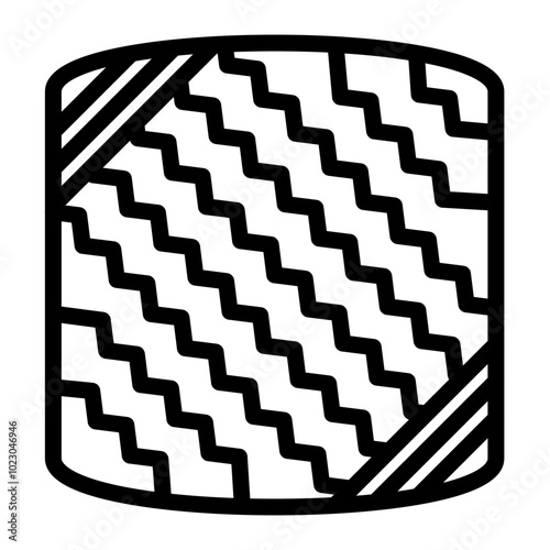 Carbon Fiber Vector Design Icon Style