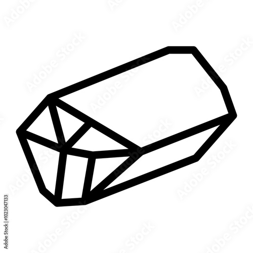 Obraz na plátně Anglesite Vector Design Icon Style