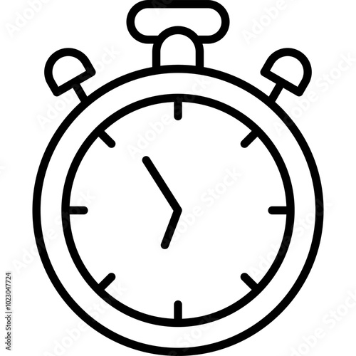 Photography Stopwatch Icon
