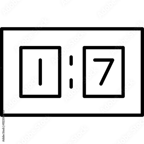 Photography Score Icon
