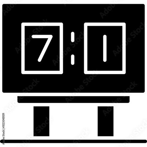 Photography Scoreboard Icon