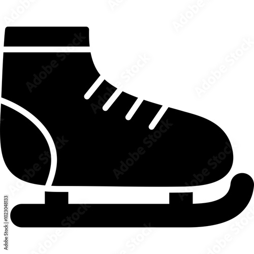 Ice Skate Icon