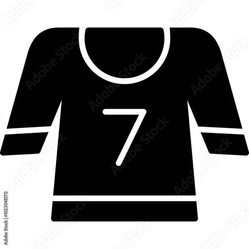 Photography Hockey Jersey Icon