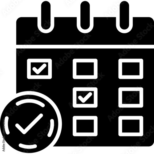 Photography Calendar Icon
